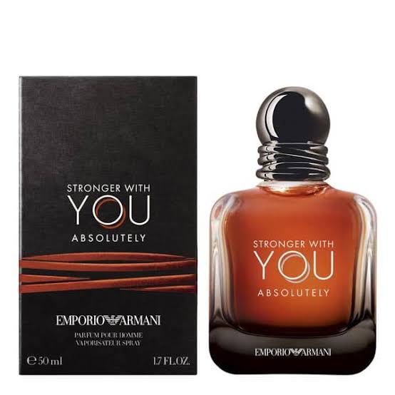 عطر ادکلن جورجیو آرمانی استرانگر ویت یو ابسولوتلی